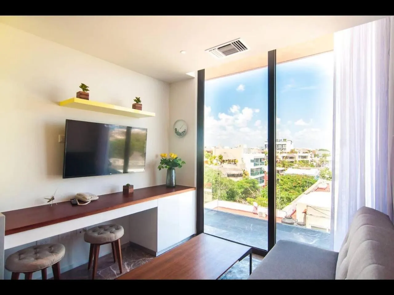 1Br 1Ba In Singular Joy, Best Location In Town Playa del Carmen 0*,  Mexico