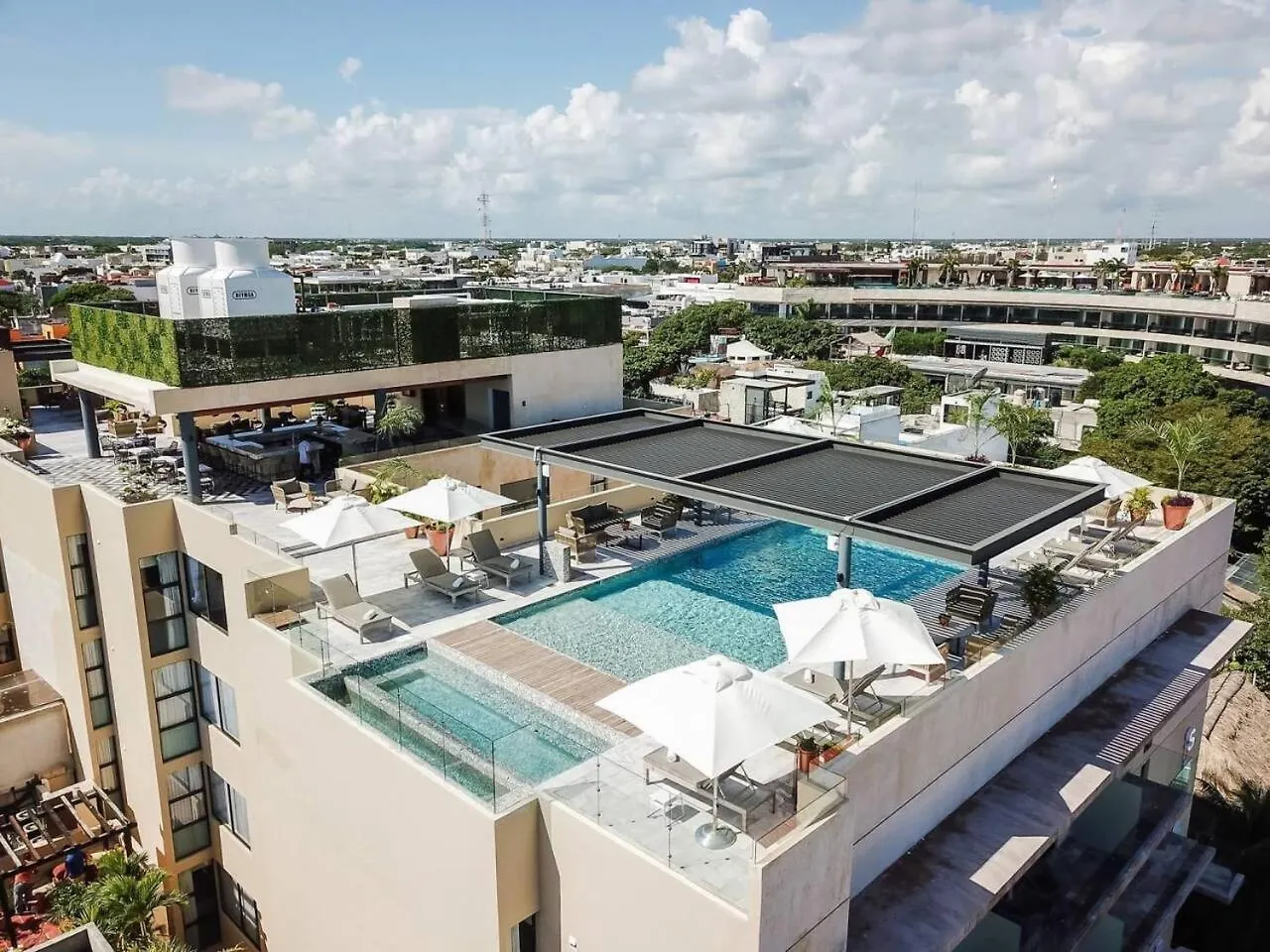 Apartment 1Br 1Ba In Singular Joy, Best Location In Town Playa del Carmen Mexico