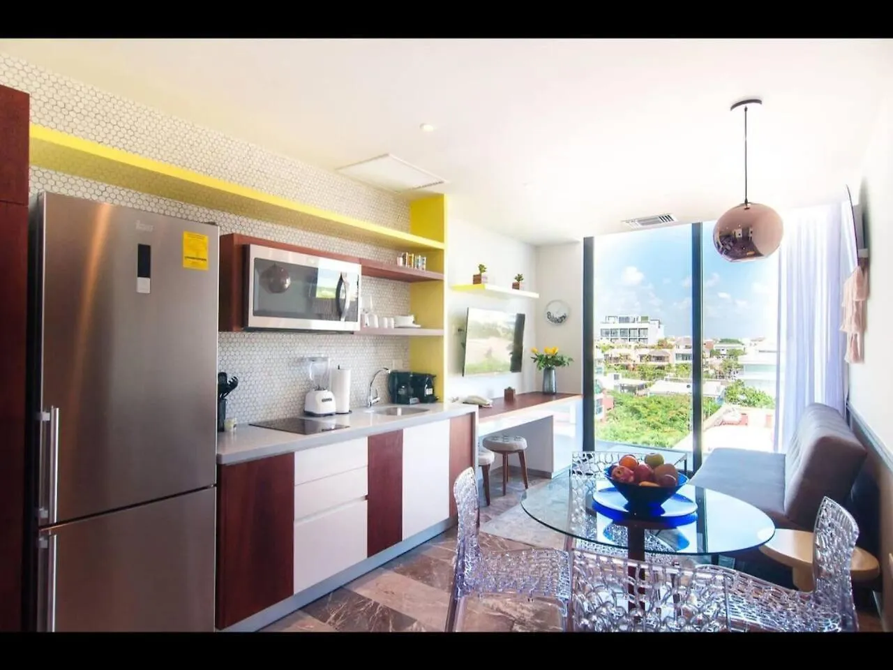 Apartment 1Br 1Ba In Singular Joy, Best Location In Town Playa del Carmen